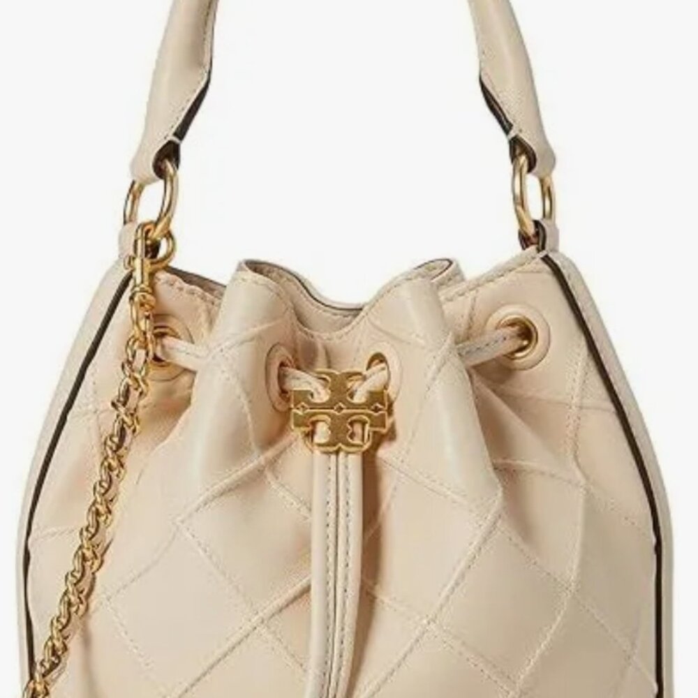 NWOT Tory Burch Flemming Bucket Bag